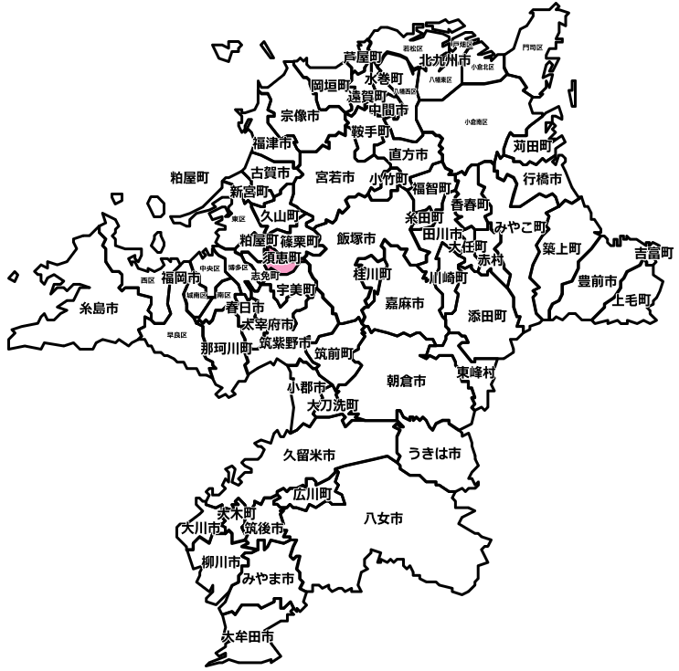 糟屋郡須恵町のマンスリーレンタカー