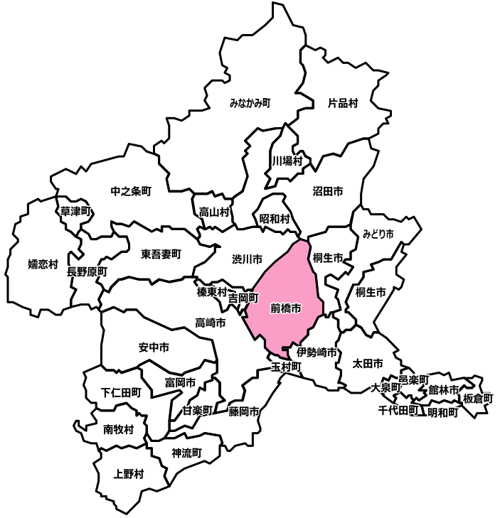 前橋市のマンスリーレンタカー