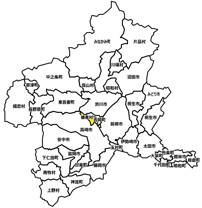 北群馬郡榛東村のマンスリーレンタカー