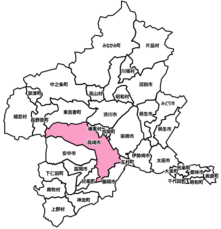 高崎市のマンスリーレンタカー