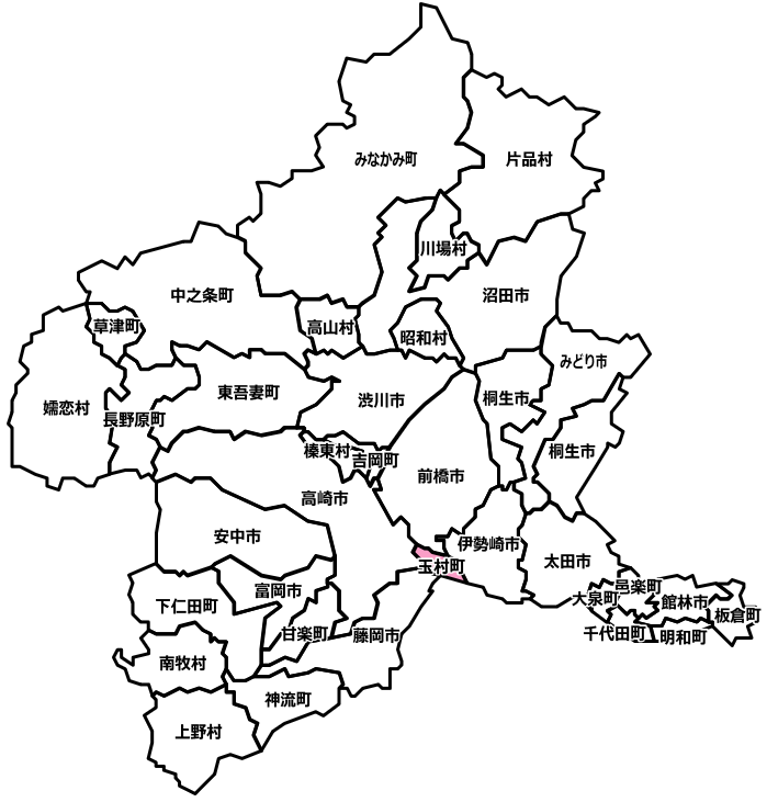 佐波郡玉村町のマンスリーレンタカー