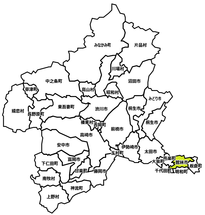 館林市のマンスリーレンタカー