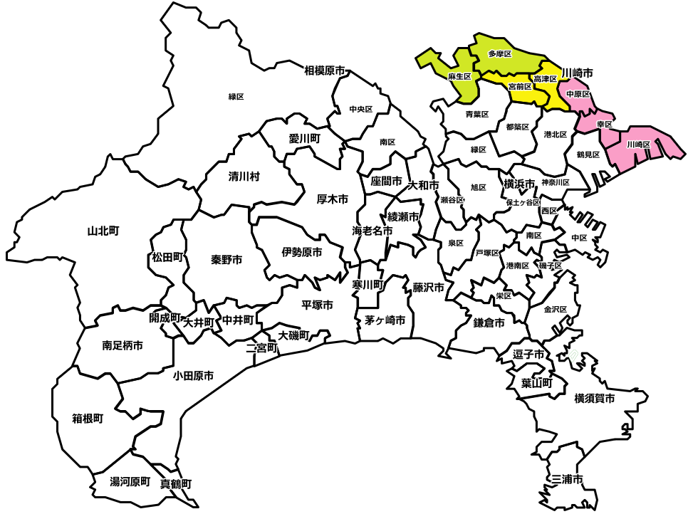 川崎市のマンスリーレンタカー