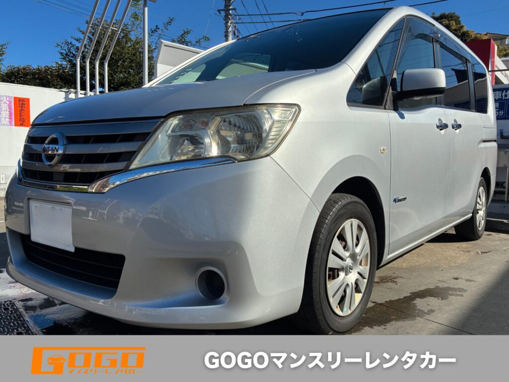 日産セレナ S-HYBRID 外観 左前