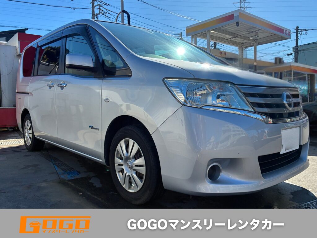 日産セレナ S-HYBRID 外観 右前