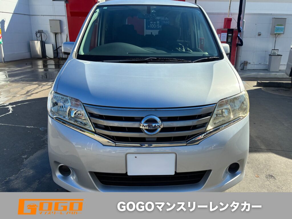 日産セレナ S-HYBRID 外観 正面