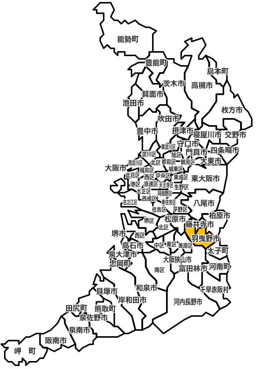羽曳野市のマンスリーレンタカー
