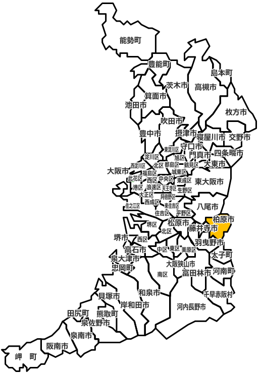 柏原市のマンスリーレンタカー