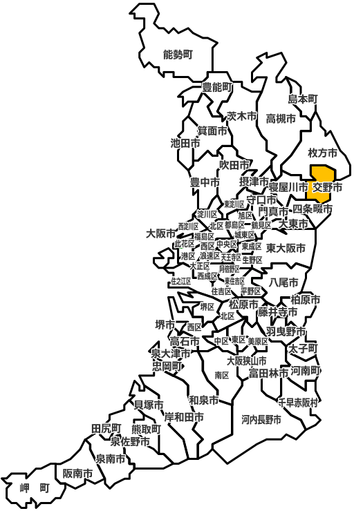 交野市のマンスリーレンタカー
