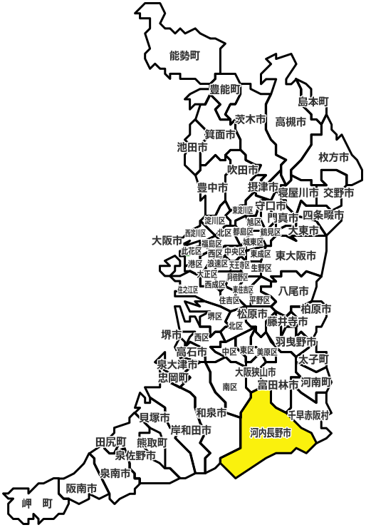 河内長野市のマンスリーレンタカー