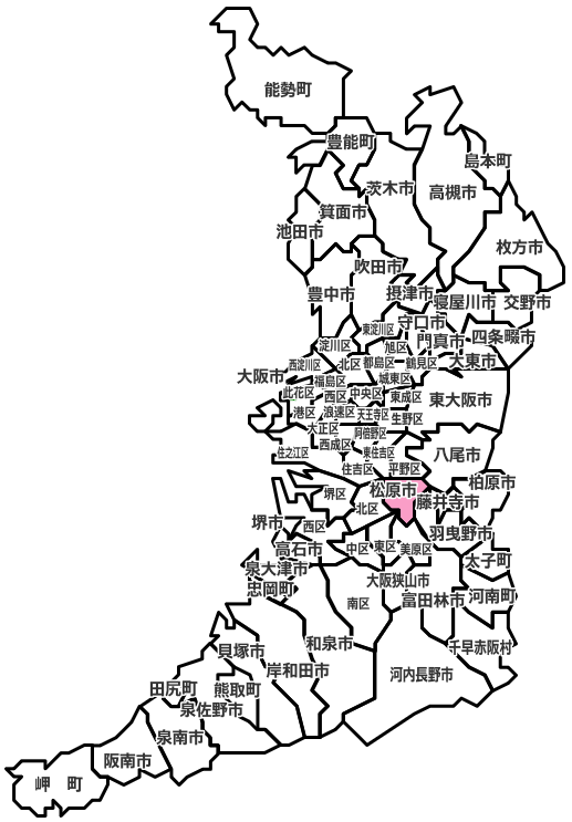 松原市のマンスリーレンタカー