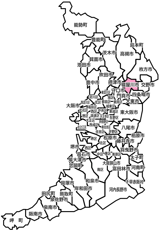 寝屋川市のマンスリーレンタカー