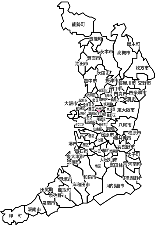 大阪市中央区のマンスリーレンタカー