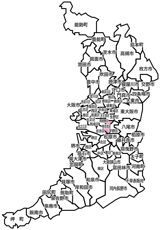 大阪市東住吉区のマンスリーレンタカー