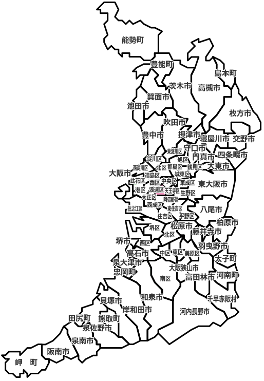 大阪市浪速区のマンスリーレンタカー