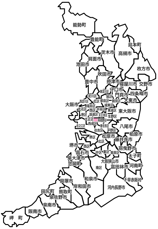 大阪市西成区のマンスリーレンタカー