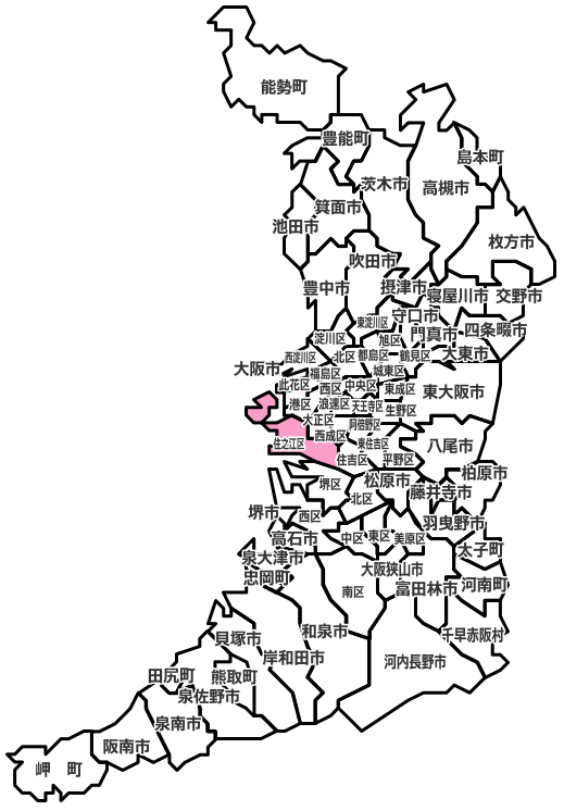 大阪市住之江区のマンスリーレンタカー
