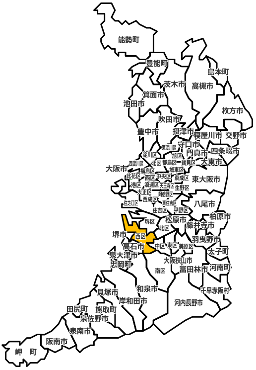 堺市西区のマンスリーレンタカー