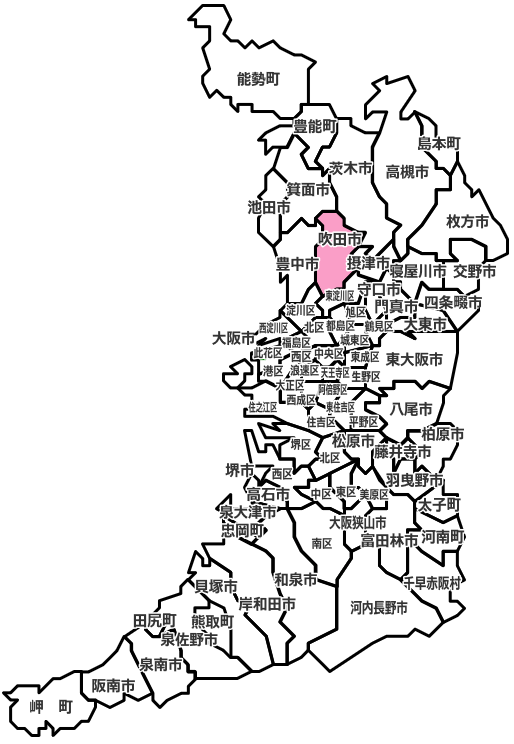 吹田市のマンスリーレンタカー