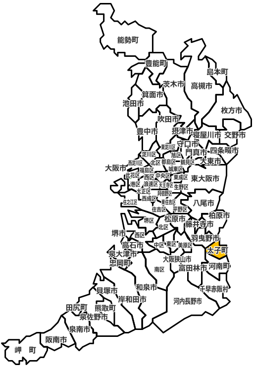 南河内郡太子町のマンスリーレンタカー