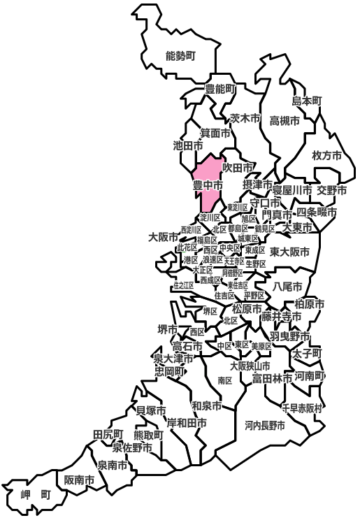 豊中市のマンスリーレンタカー