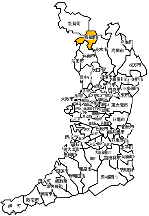 豊能郡豊能町のマンスリーレンタカー