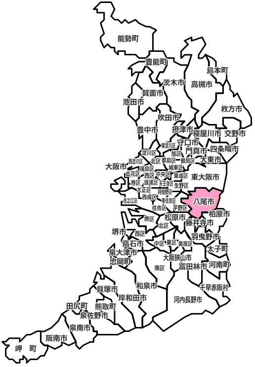 八尾市のマンスリーレンタカー