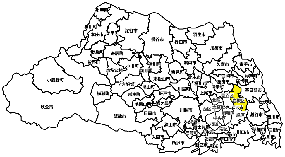さいたま市岩槻区のマンスリーレンタカー