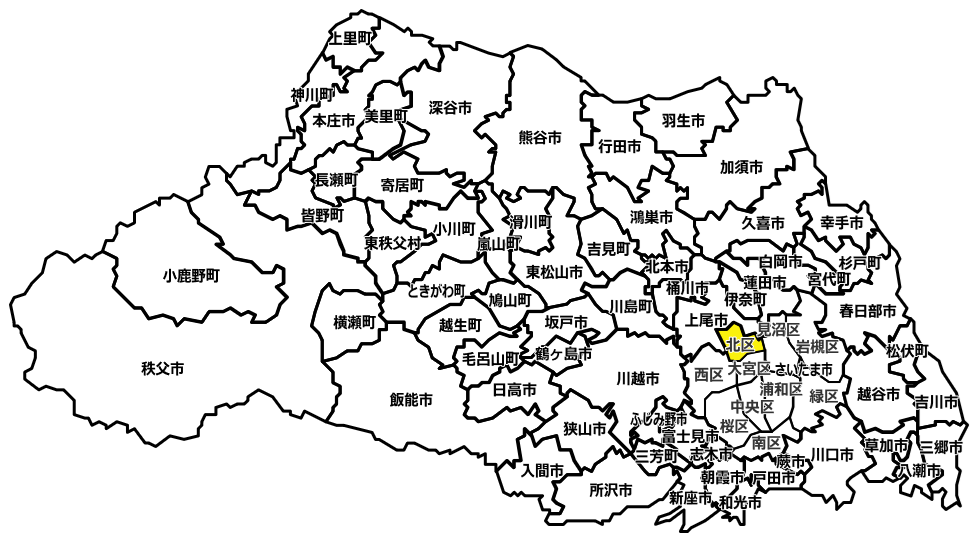 さいたま市北区のマンスリーレンタカー