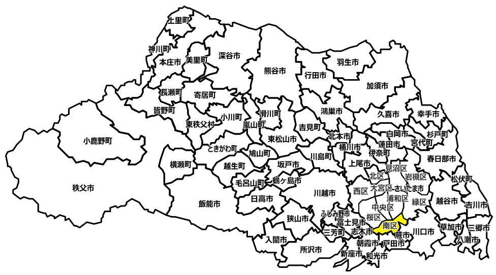 さいたま市南区のマンスリーレンタカー