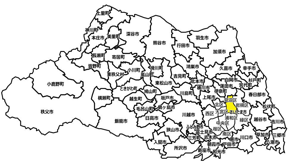 さいたま市見沼区のマンスリーレンタカー