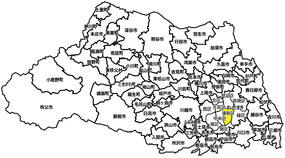 さいたま市浦和区のマンスリーレンタカー