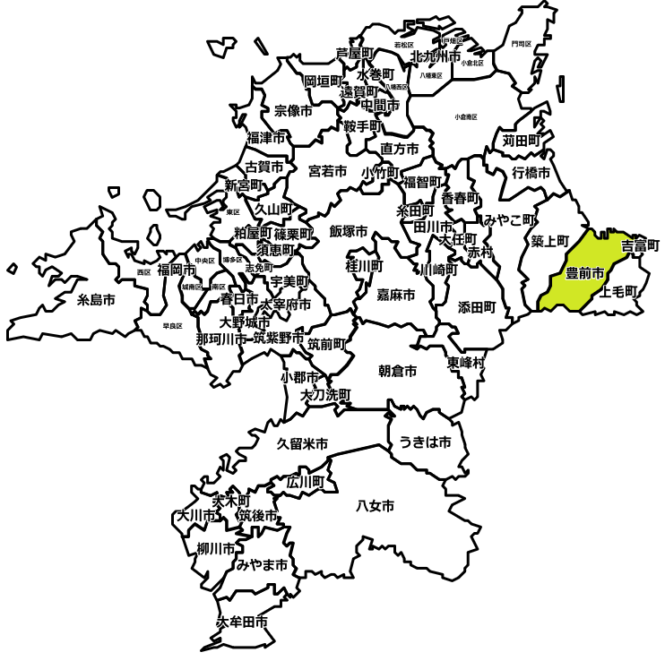 豊前市のマンスリーレンタカー