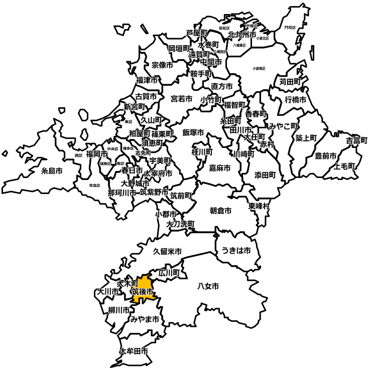 筑後市のマンスリーレンタカー