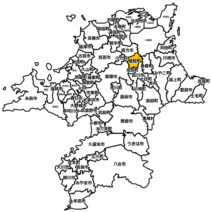 田川郡福智町のマンスリーレンタカー