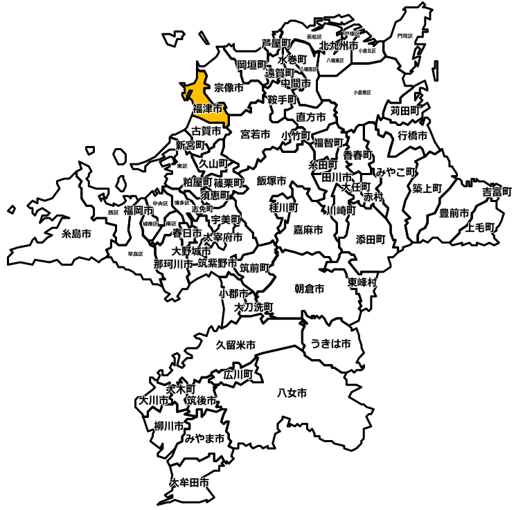 福津市のマンスリーレンタカー