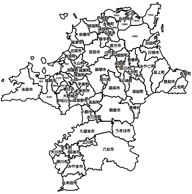 田川郡糸田町のマンスリーレンタカー