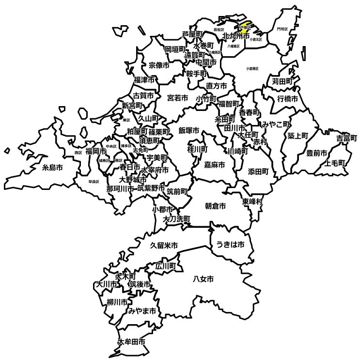 北九州市戸畑区のマンスリーレンタカー