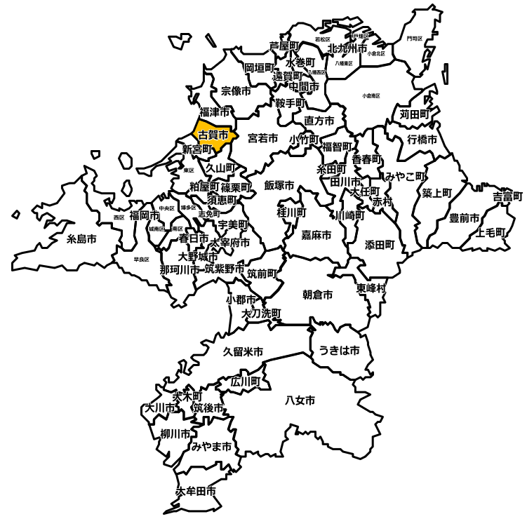 古賀市のマンスリーレンタカー