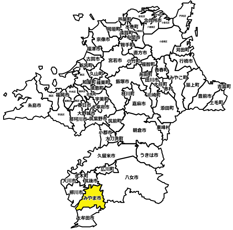 みやま市のマンスリーレンタカー