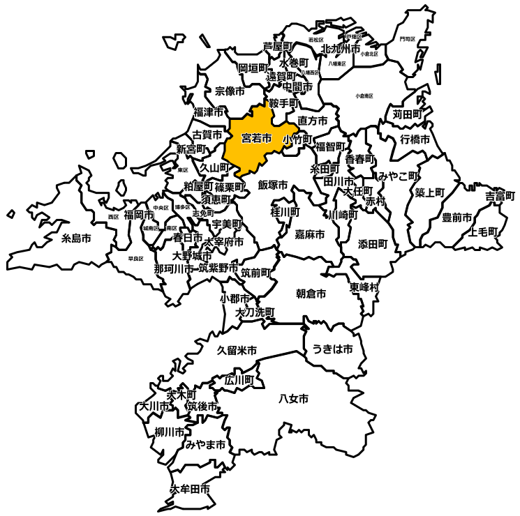 宮若市のマンスリーレンタカー