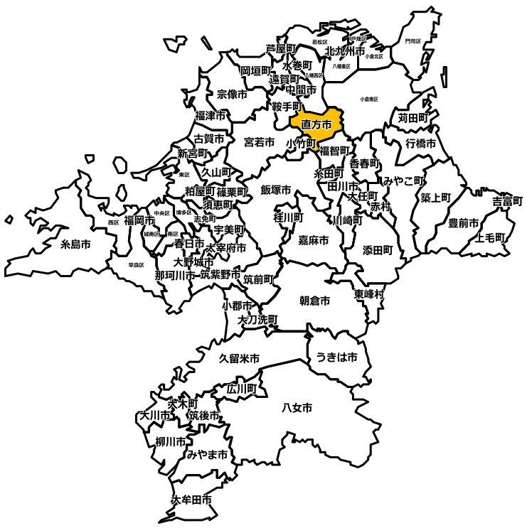 直方市のマンスリーレンタカー