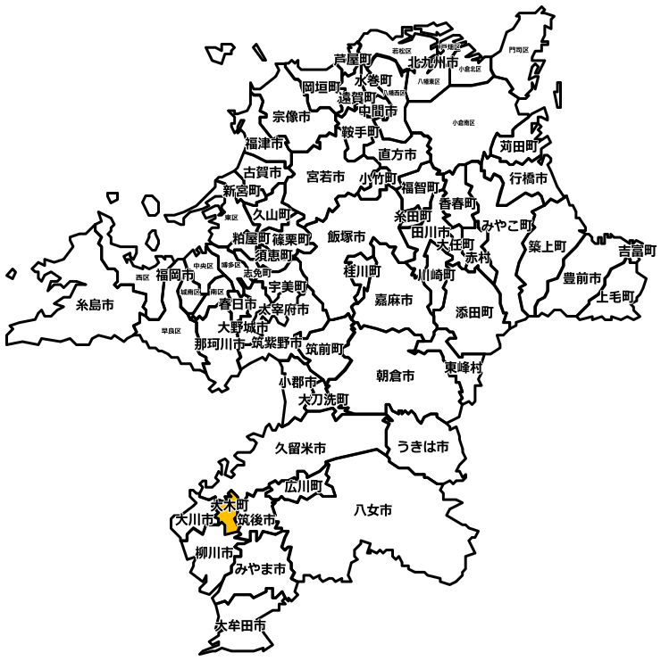 三潴郡大木町のマンスリーレンタカー