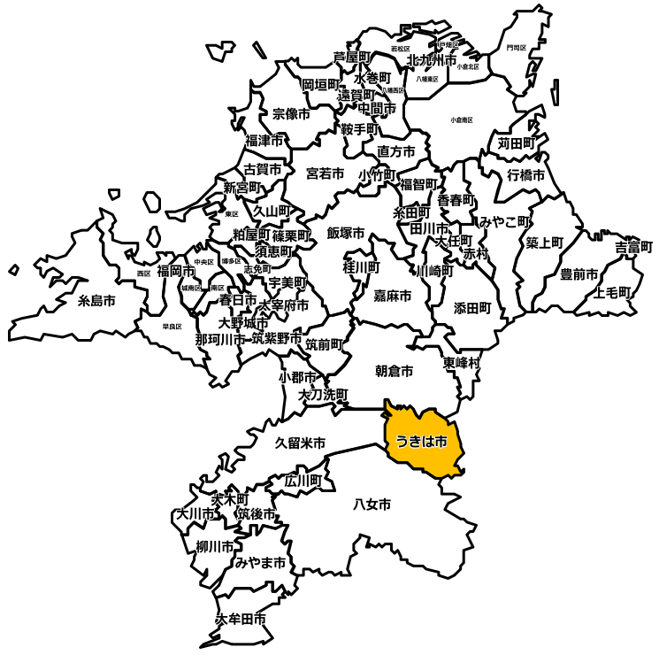 うきは市のマンスリーレンタカー