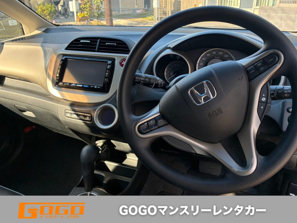 ホンダフィットハンドル