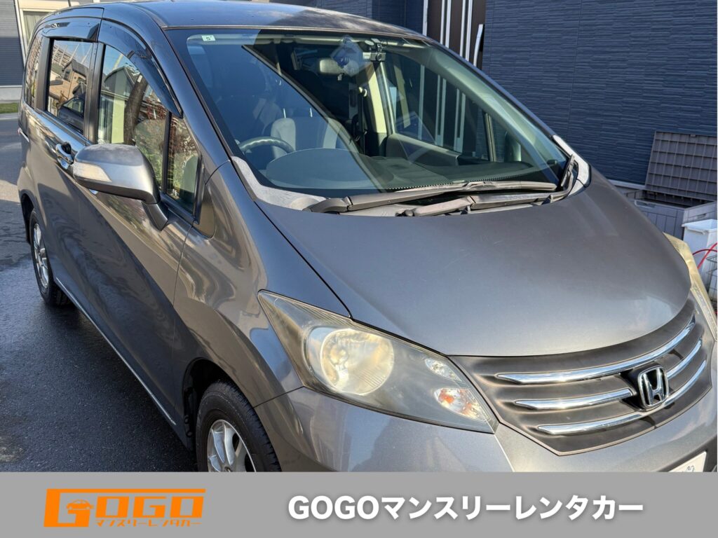 ホンダ フリード DBA GB3 外観左前