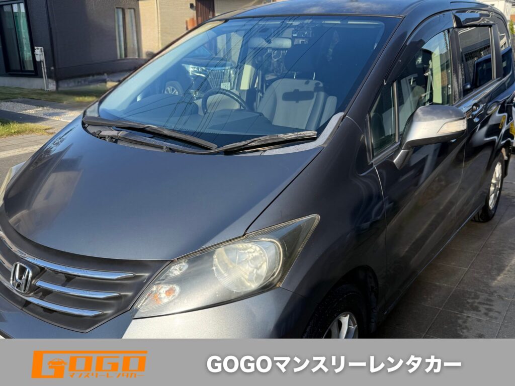 ホンダ フリード DBA GB3 外観右前