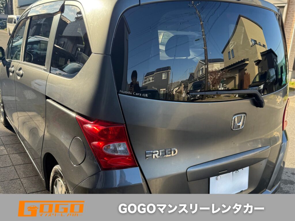 ホンダ フリード DBA GB3 外観左後ろ