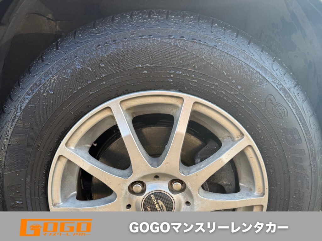 ホンダ フリード DBA GB3 タイヤ
