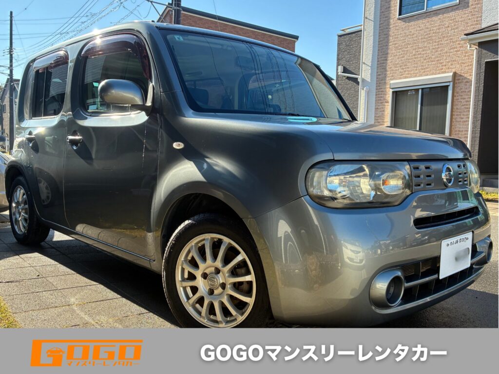日産 キューブ DBAZ12 外観左前